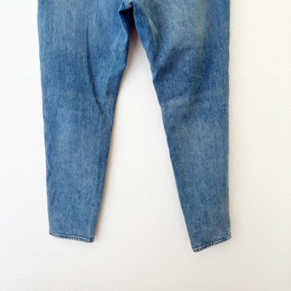 Abercrombie and Fitch vintage stretch 90's slim distressed jeans size 31 - Picture 8 of 10